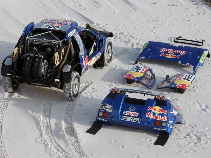  Volkswagen Touareg Race 2 2005 года  (фото 27 из 30)